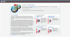 Desktop Screenshot of bonaintaba.co.za